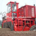 CE Approved ! Self-propelled Organic Compost Turner for Thailand